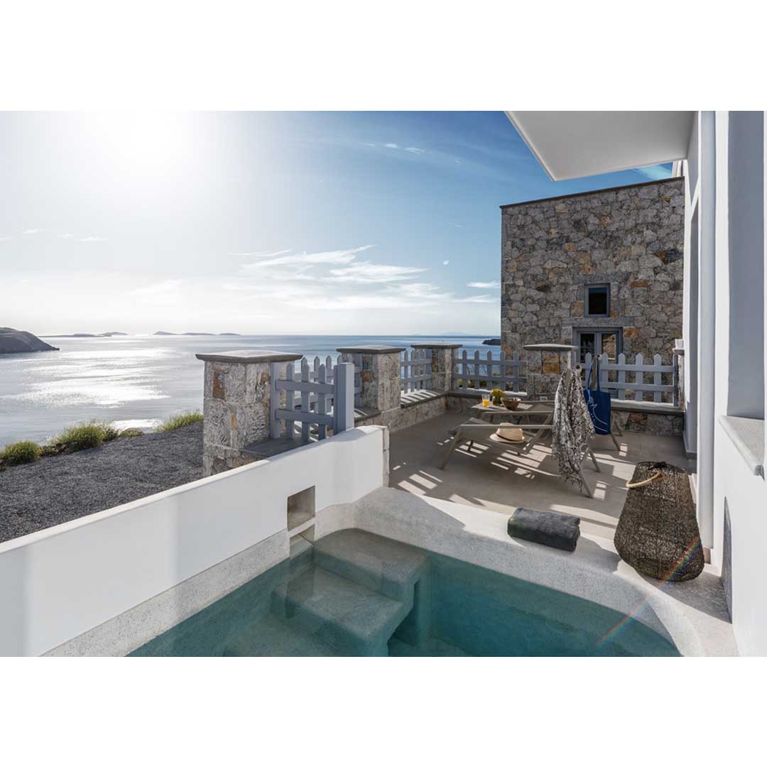 Saluti da Stampalia Suites in Astypalaia, Greece