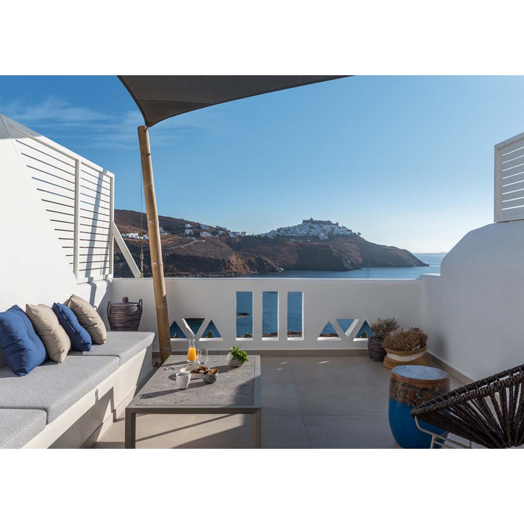 Saluti da Stampalia Suites in Astypalaia, Greece