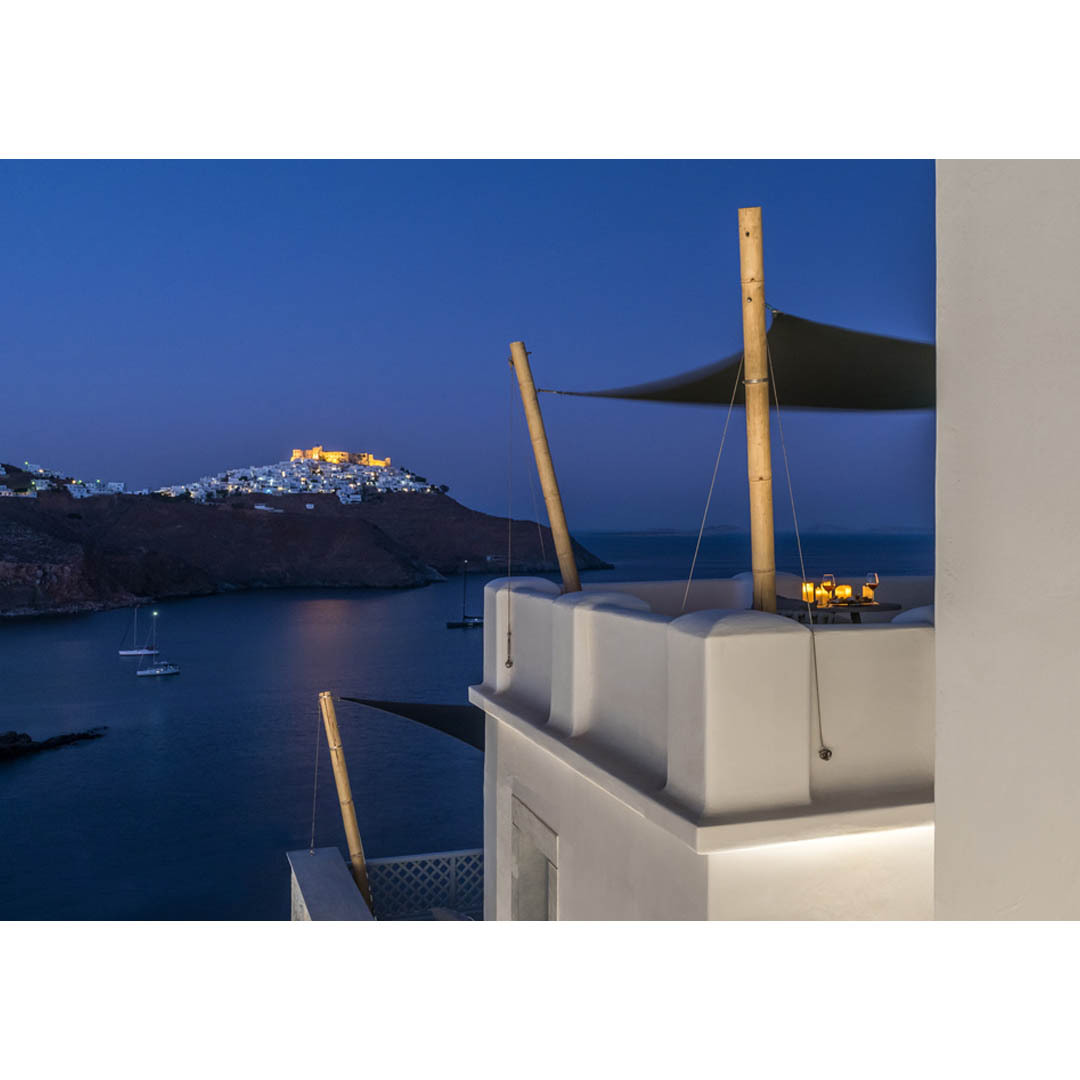 Saluti da Stampalia Suites in Astypalaia, Greece