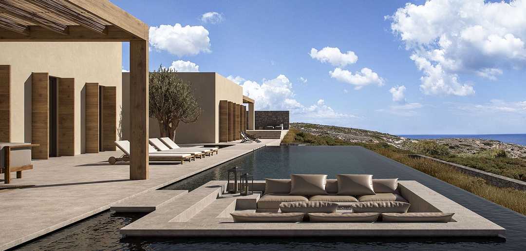 Summer House in Korakia, Paros by ISV Architects