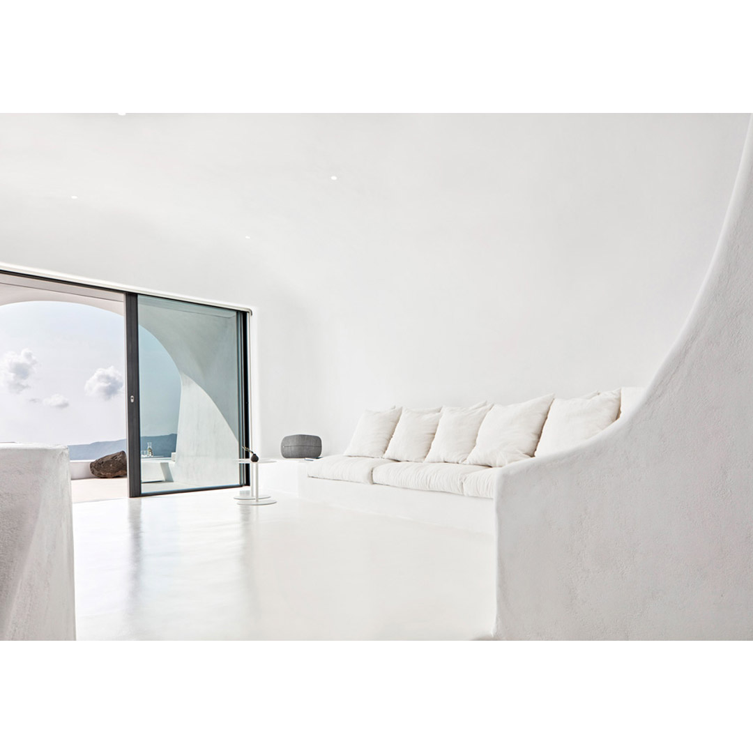 Villa Charissa in Santorini by Elly Alexiou