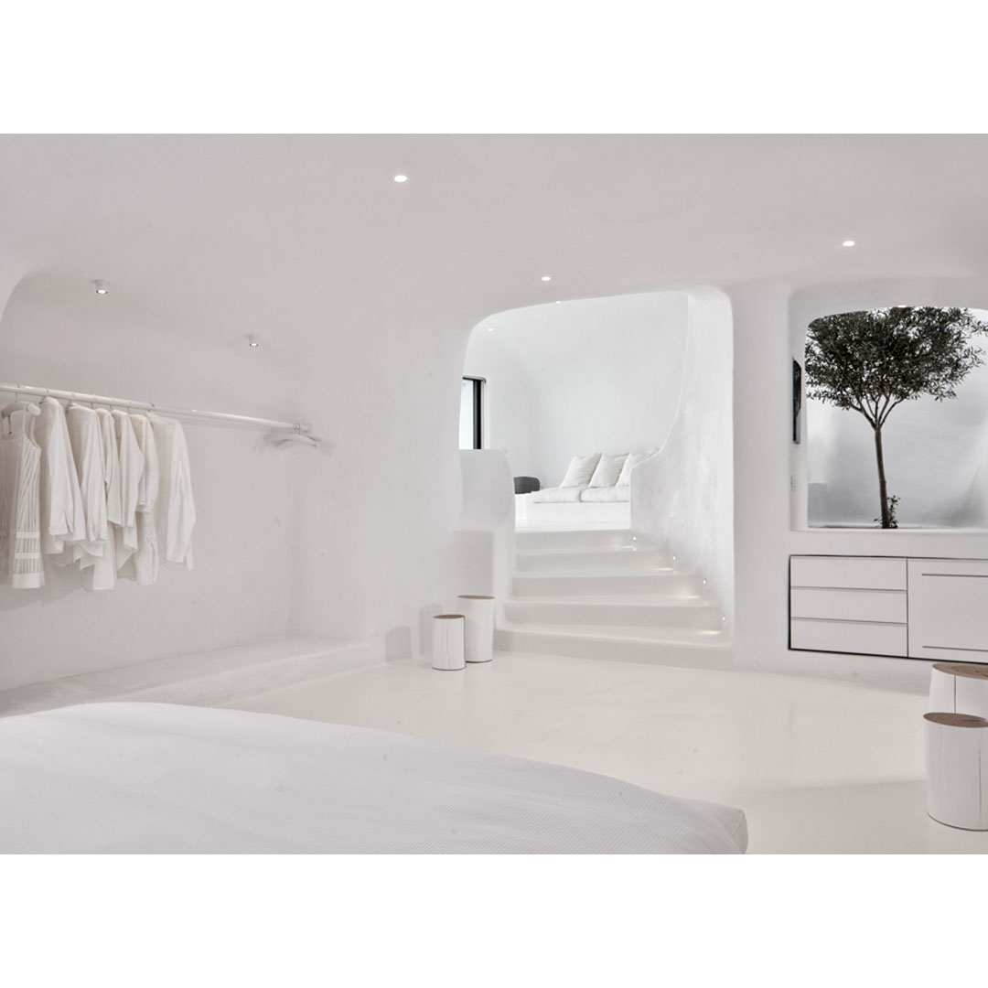 Villa Charissa in Santorini by Elly Alexiou