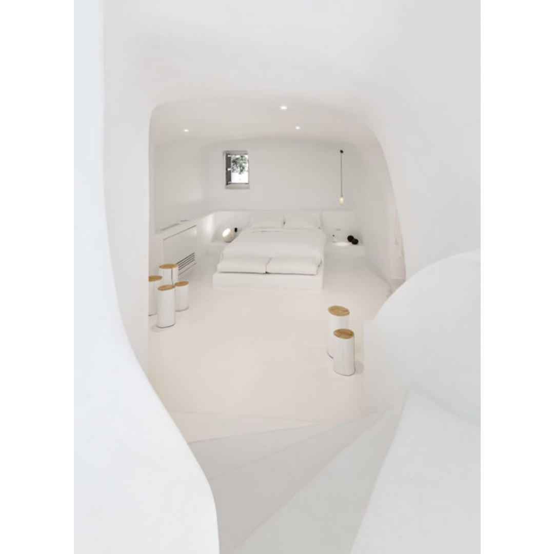 Villa Charissa in Santorini by Elly Alexiou