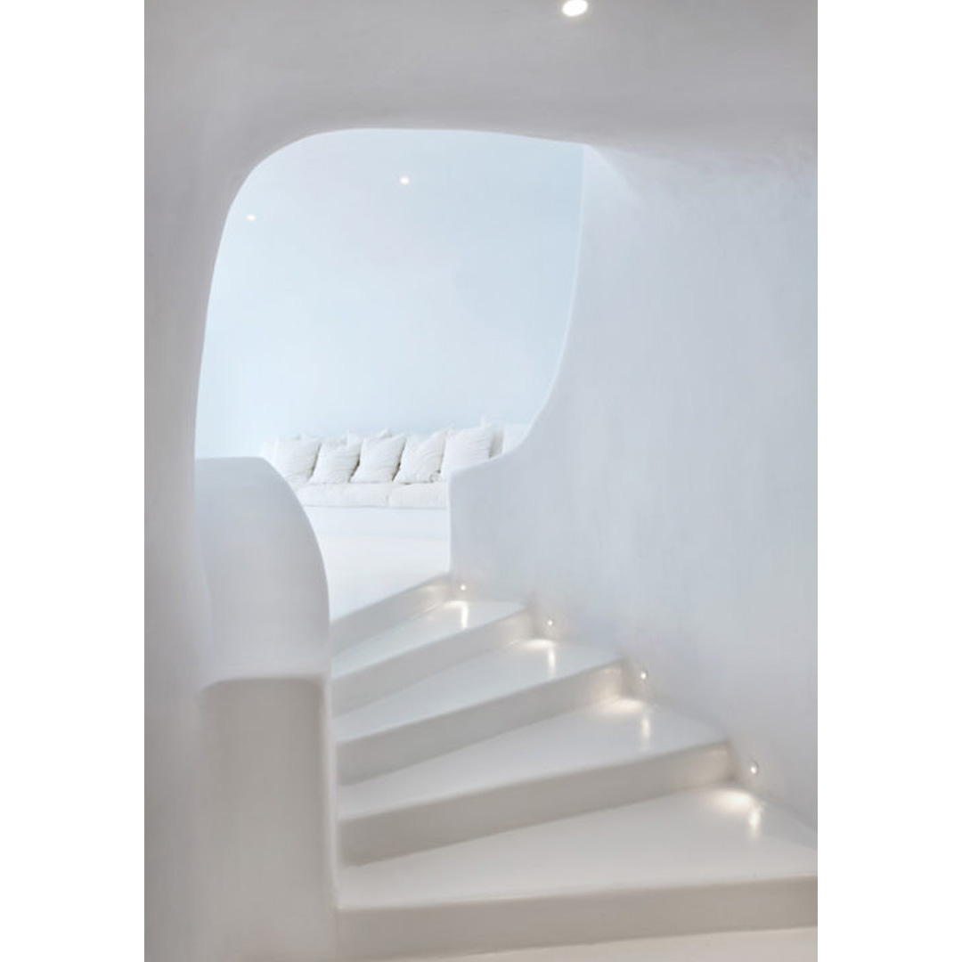 Villa Charissa in Santorini by Elly Alexiou
