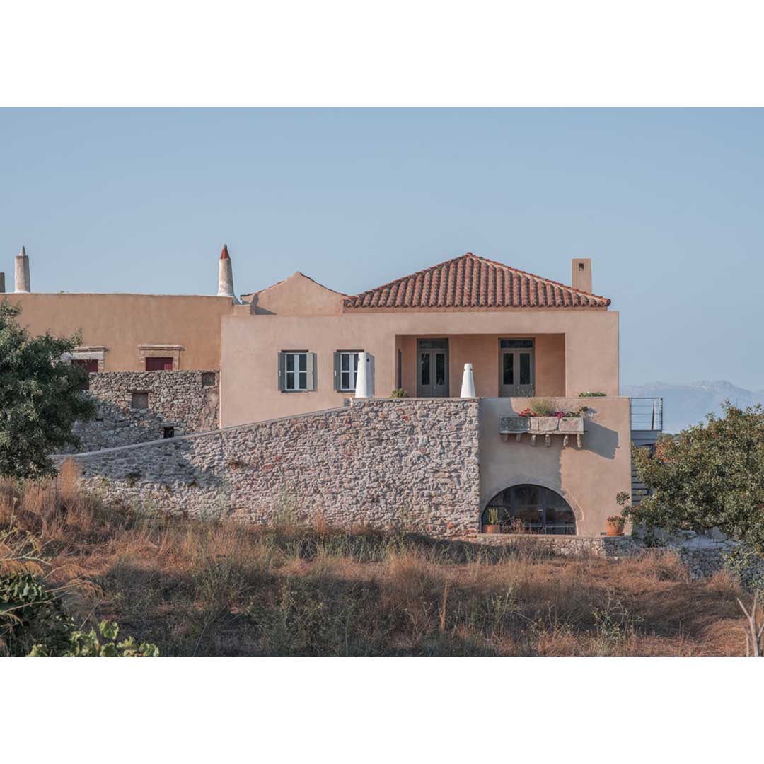 Farmhouse AR in Kythira Island by RCTECH