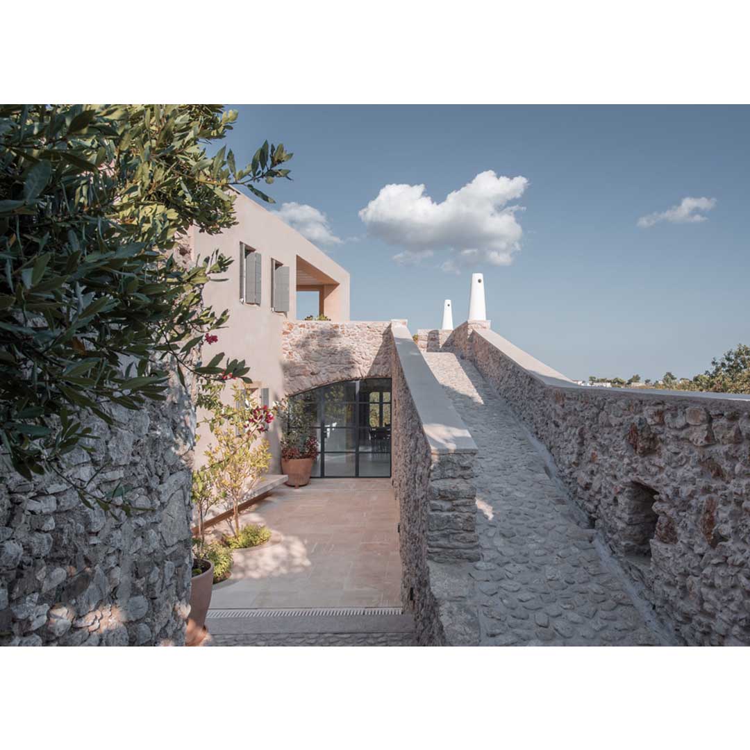 Farmhouse AR in Kythira Island by RCTECH