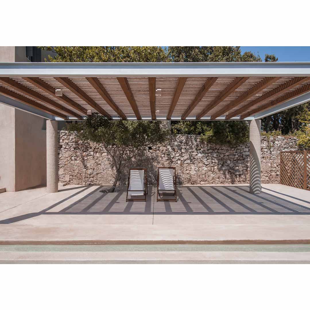 Farmhouse AR in Kythira Island by RCTECH