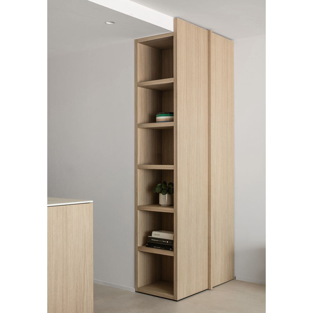 LC Knokke apartment by Nils Van der Celen