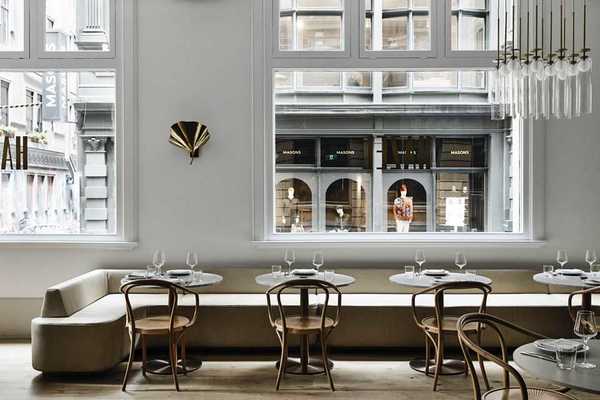 Hazel Restaurant by The Stella Collective