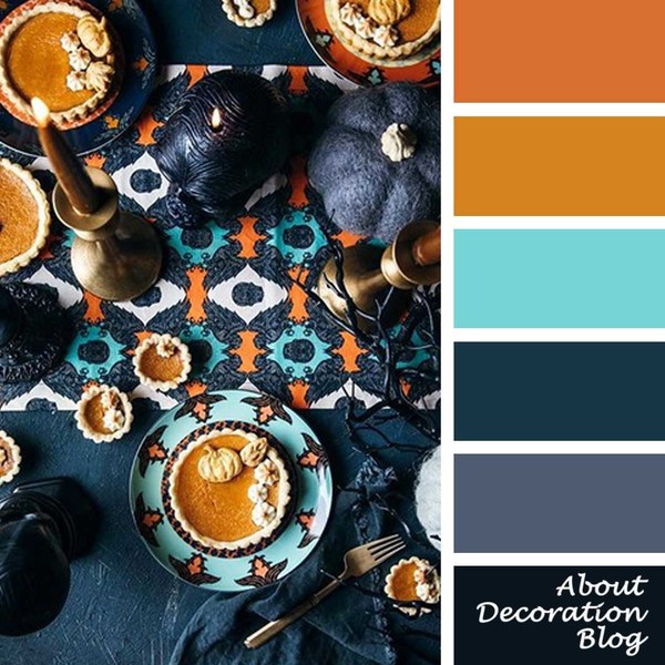 Halloween Palette