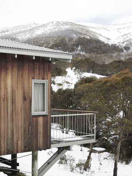 Cedar Cabin by Nicholas Gurney