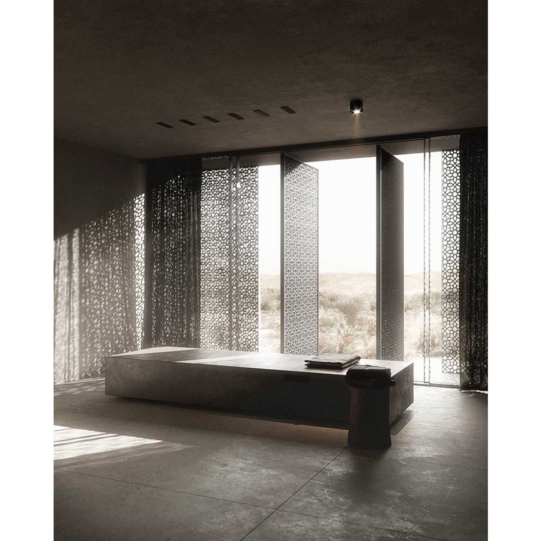 Guest Apartment in Dubai by Sergi Comellas