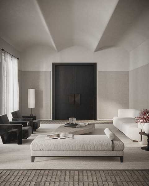 Serenity Apartment by Serge Somkin