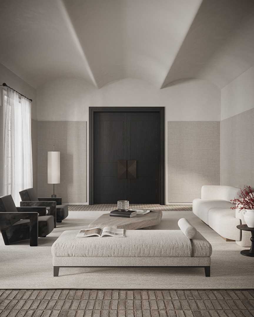 Serenity Apartment by Serge Somkin