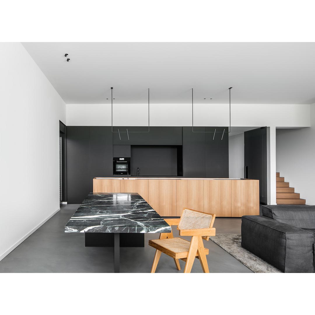 The Oblique house by Niels Maier