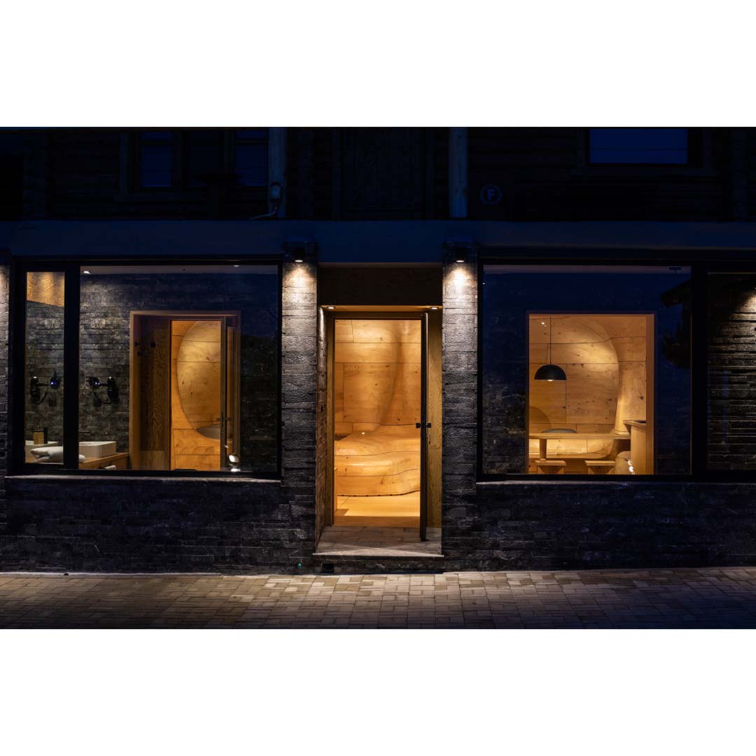 Wooden Cave by Tenon Architecture