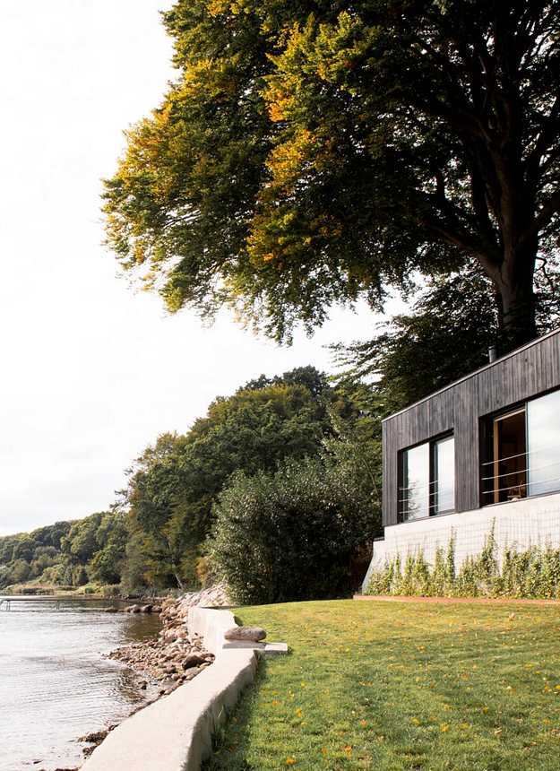 Fjord Boat House by Norm Architects