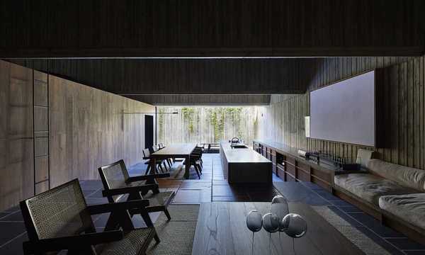 House T by Suppose Design Office