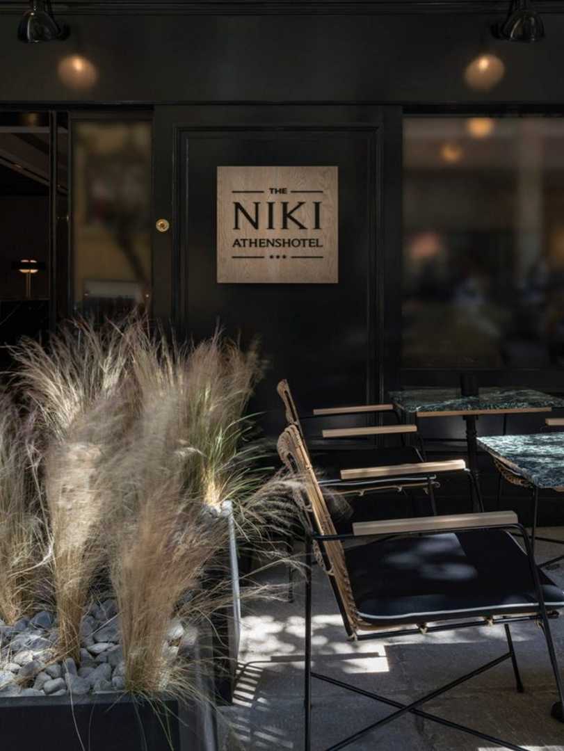 Niki Athens Hotel by Studio Bonarchi