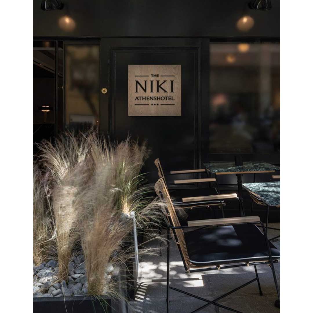Niki Athens Hotel by Studio Bonarchi