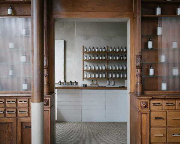 St. Pauls Apothecary Shop by Frama Studio