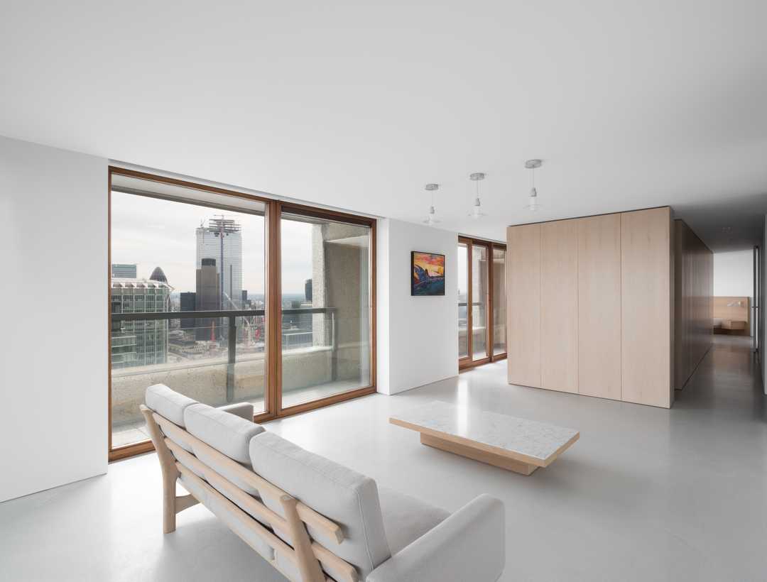 Barbican Apartment by John Pawson