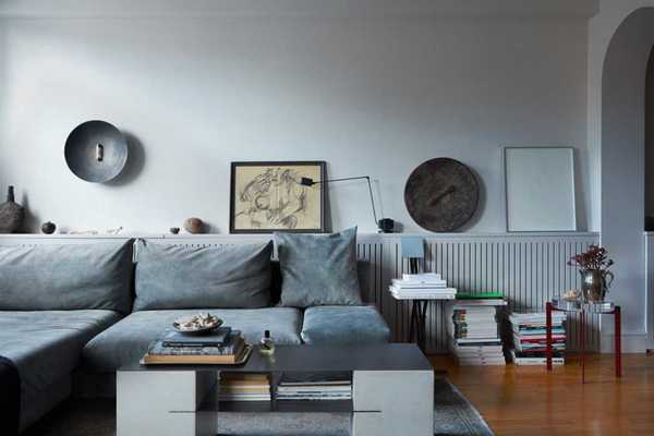 Eclectic Cluttered London studio by Normless architecture studio