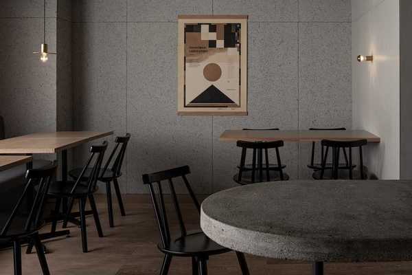 Grillino Restaurant by Keiji Ashizawa