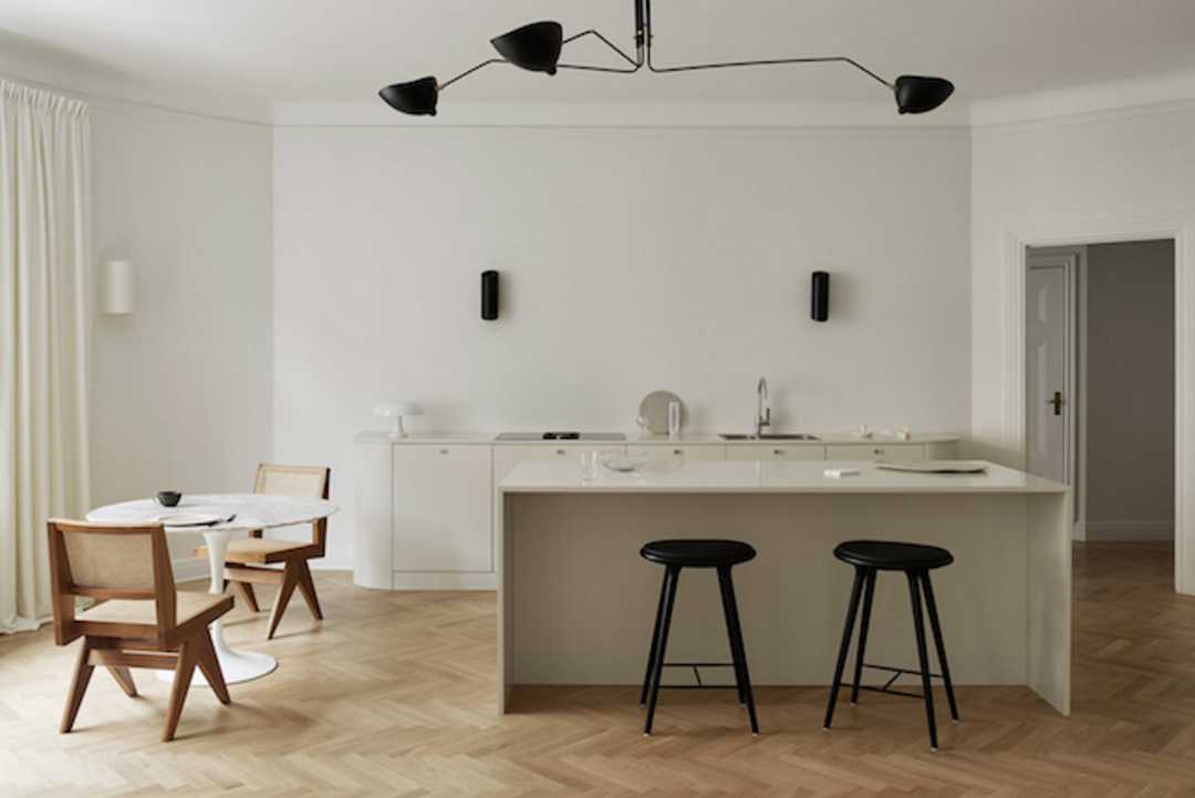 The Warm Minimalist Kitchen by Nordiska Kök