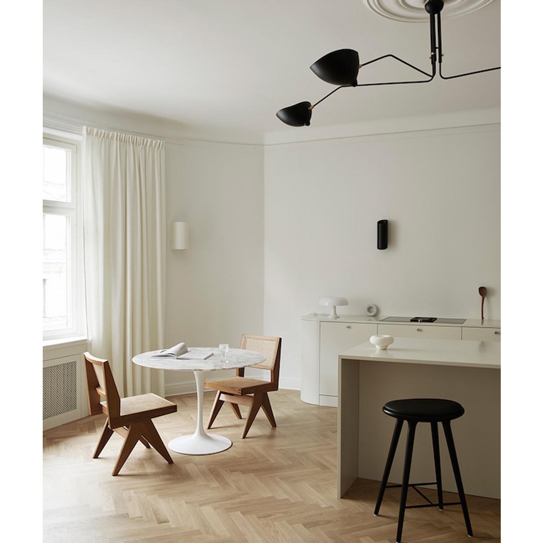 The Warm Minimalist Kitchen by Nordiska Kök