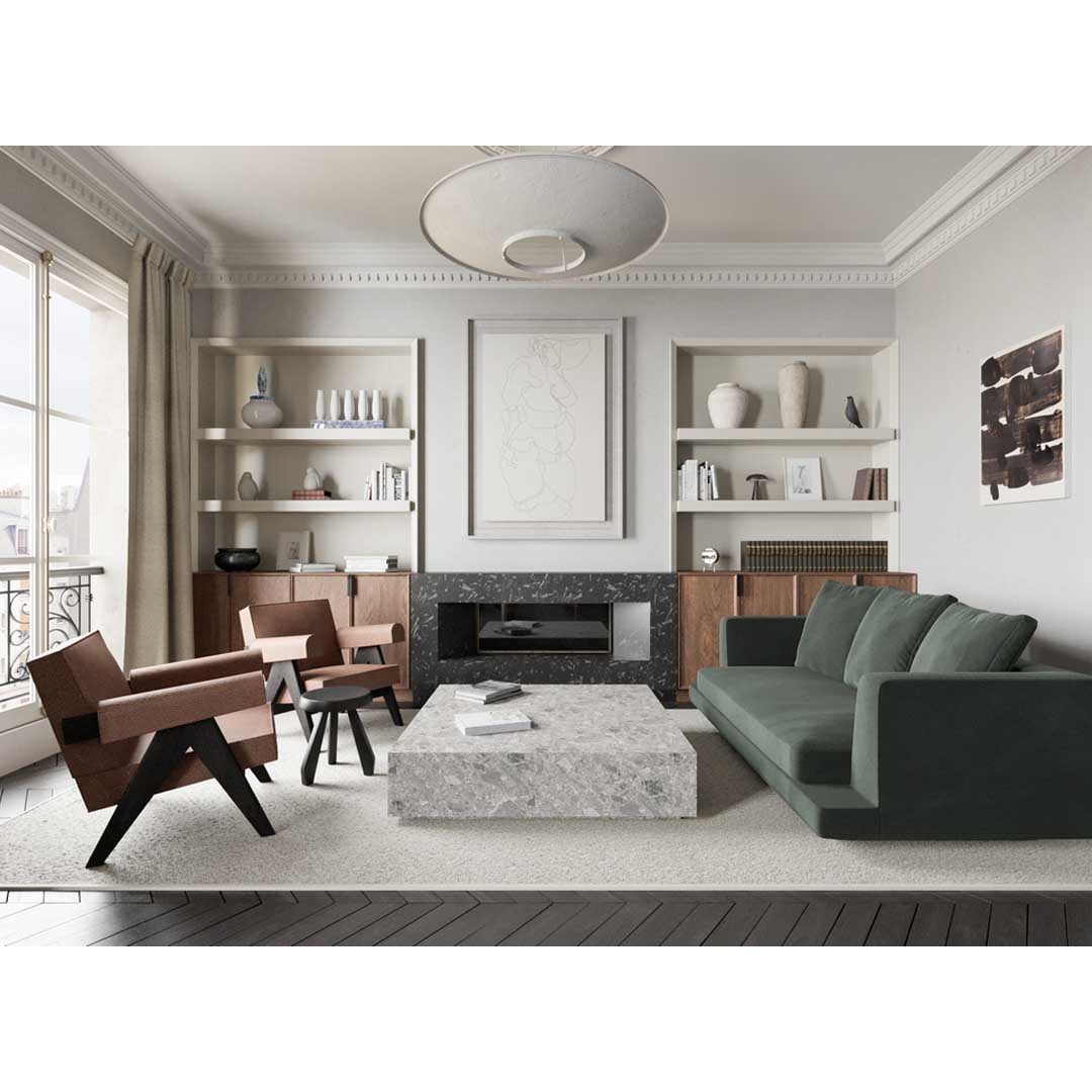 Apartment in Saint-Severin, Paris by Studiovlach