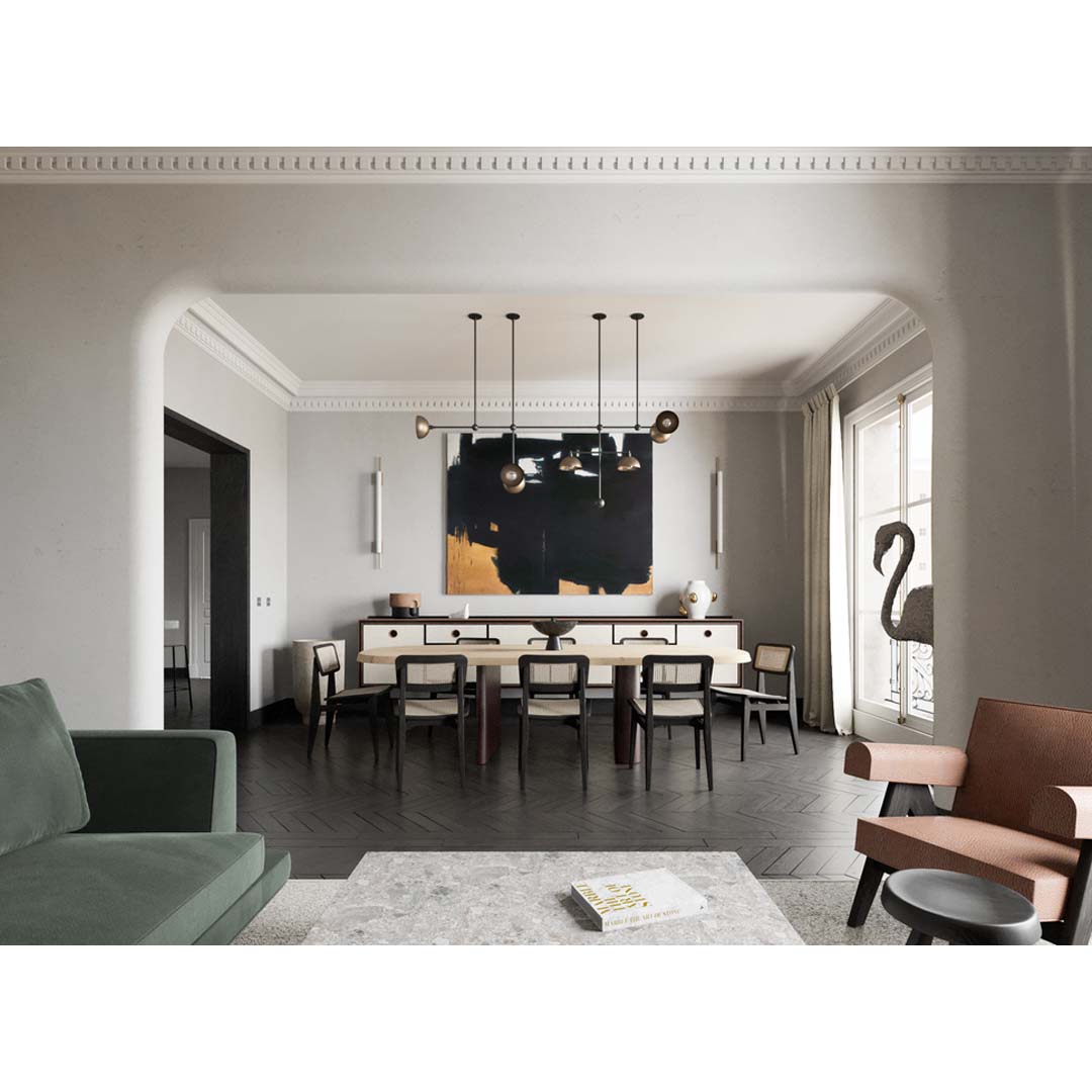 Apartment in Saint-Severin, Paris by Studiovlach