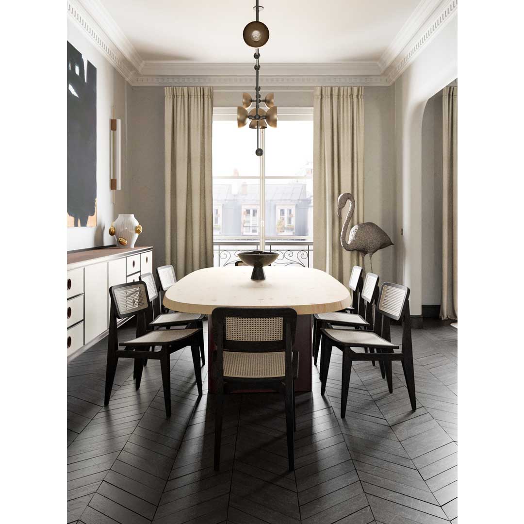 Apartment in Saint-Severin, Paris by Studiovlach