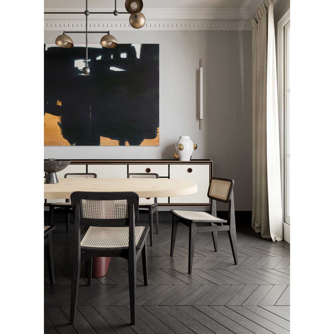 Apartment in Saint-Severin, Paris by Studiovlach