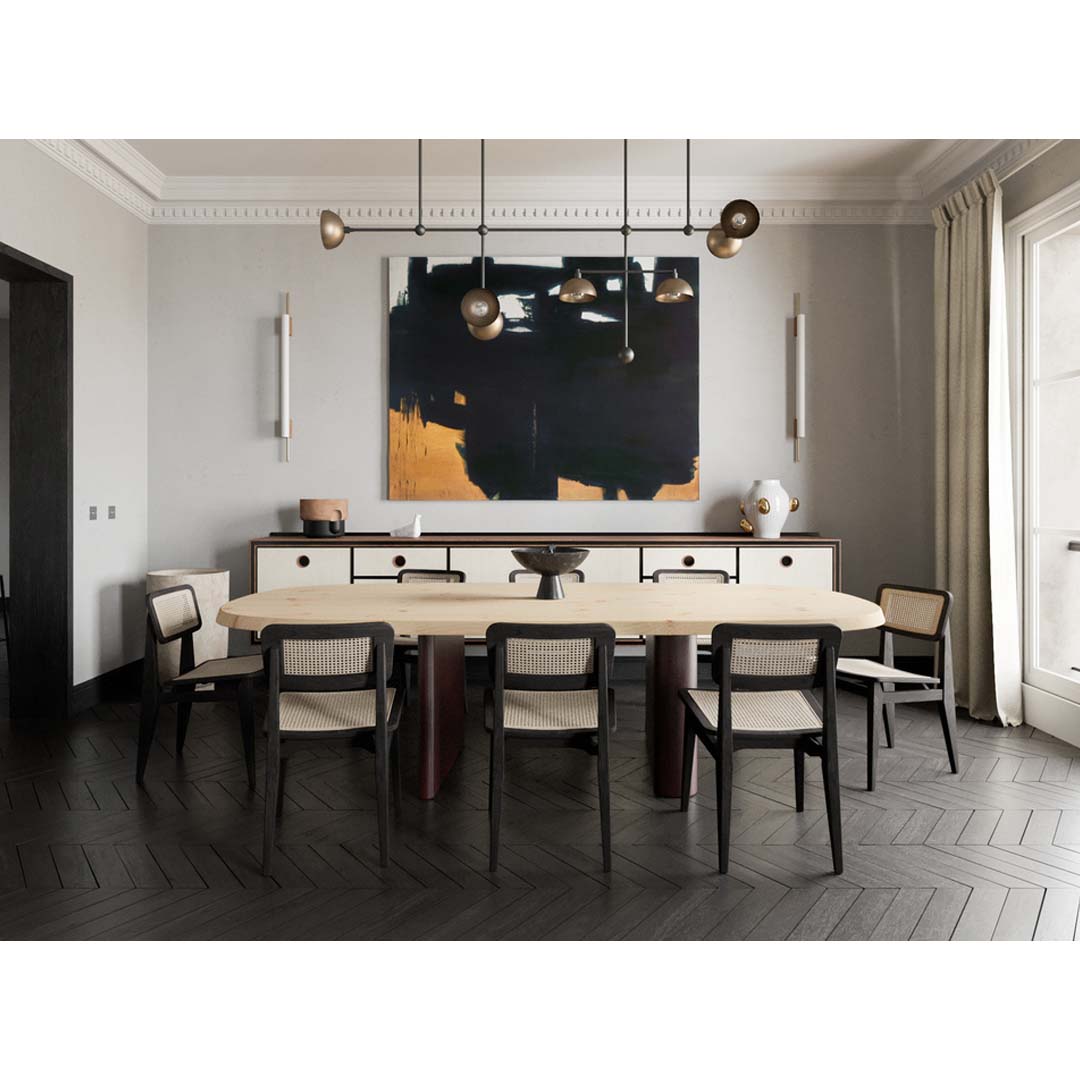 Apartment in Saint-Severin, Paris by Studiovlach