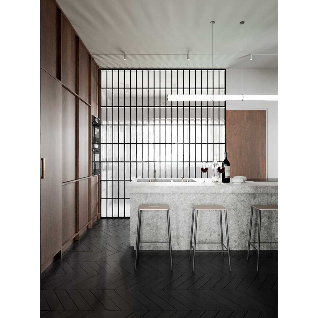 Apartment in Saint-Severin, Paris by Studiovlach