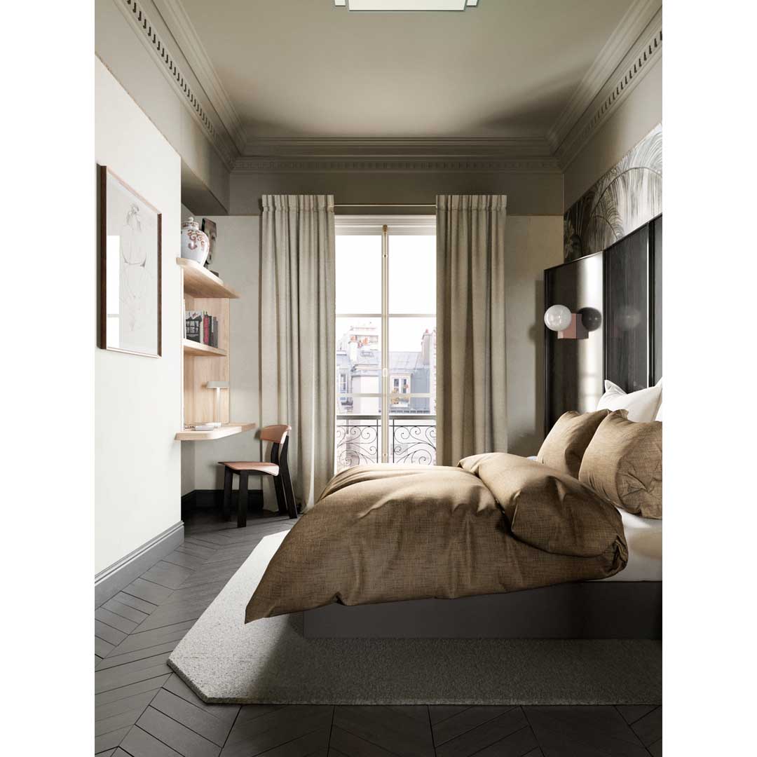 Apartment in Saint-Severin, Paris by Studiovlach