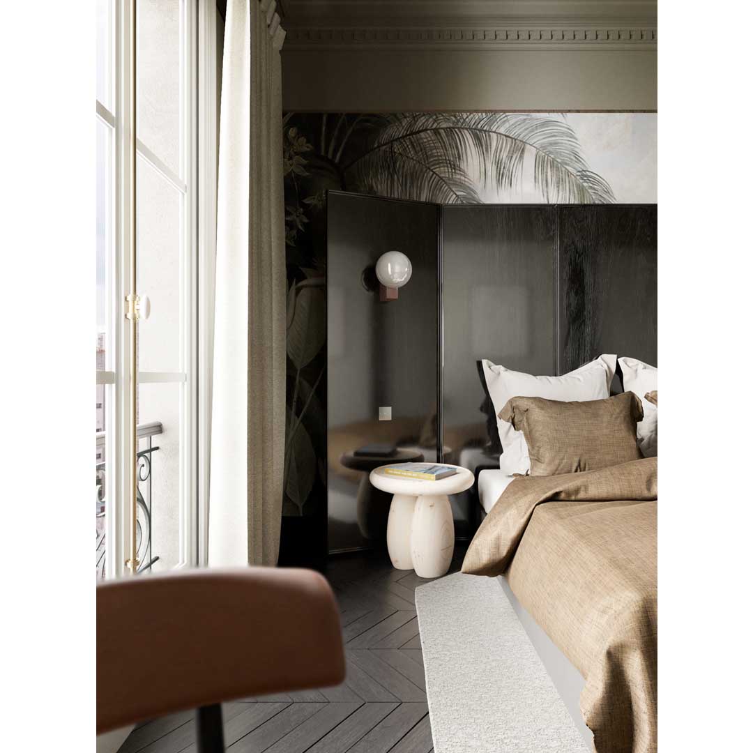 Apartment in Saint-Severin, Paris by Studiovlach