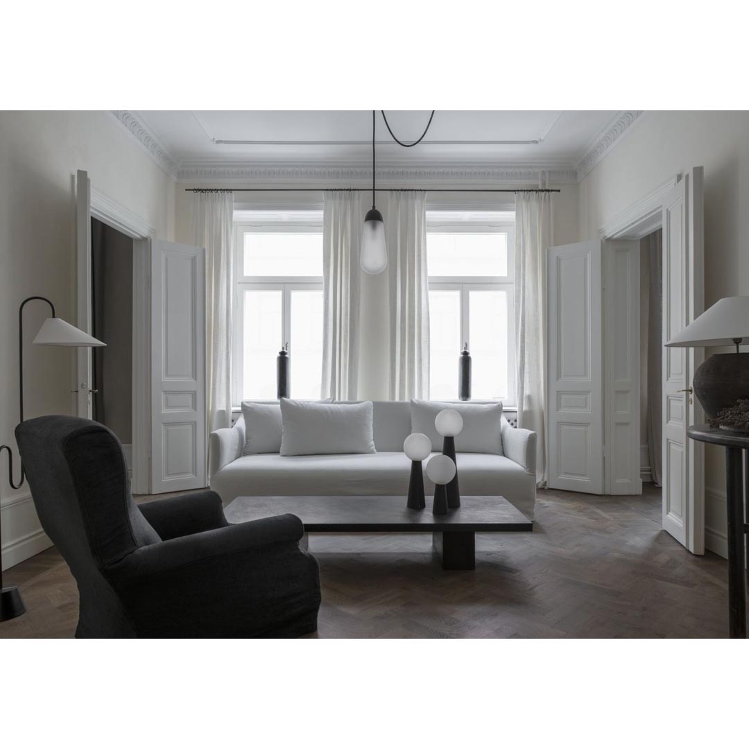 Apartment on Kaptensgatan II by Perspective studio