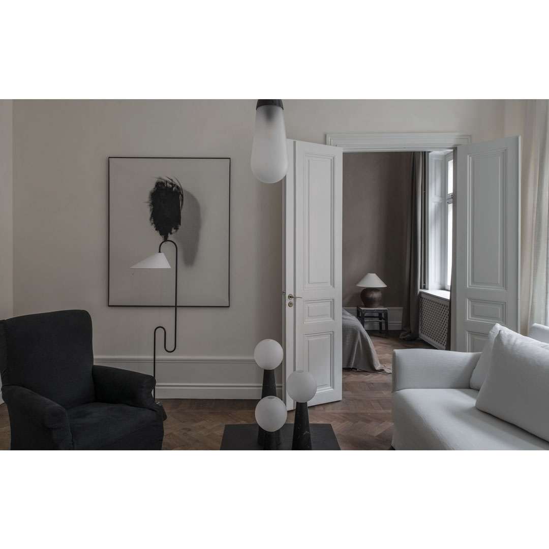 Apartment on Kaptensgatan II by Perspective studio