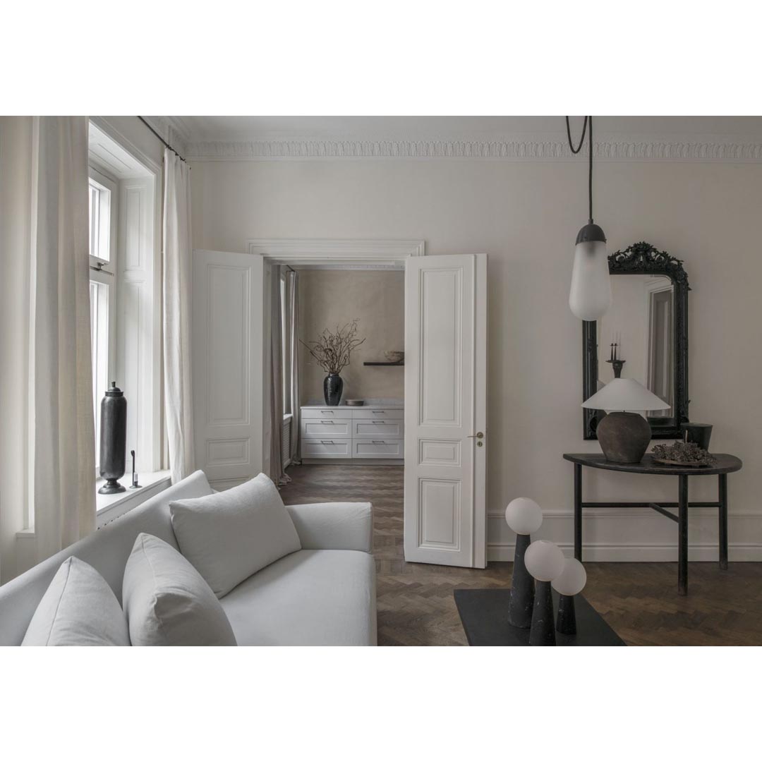 Apartment on Kaptensgatan II by Perspective studio