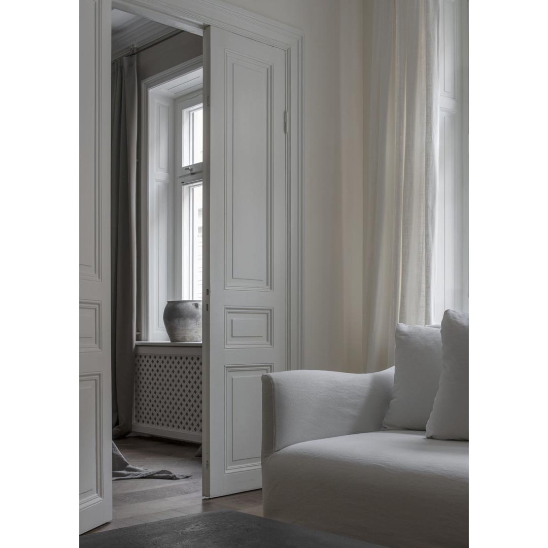 Apartment on Kaptensgatan II by Perspective studio