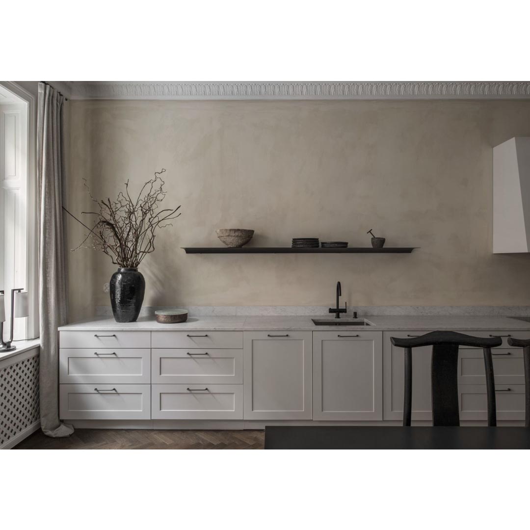 Apartment on Kaptensgatan II by Perspective studio