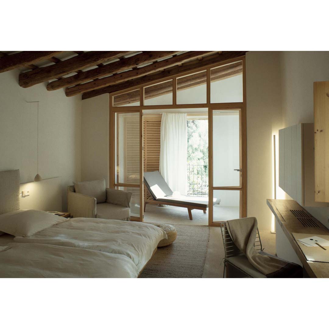 Minimalist Es Raco d'Arta Hotel in Mallorca
