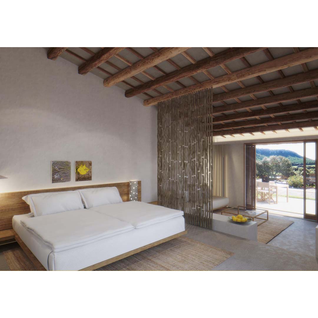 Minimalist Es Raco d'Arta Hotel in Mallorca