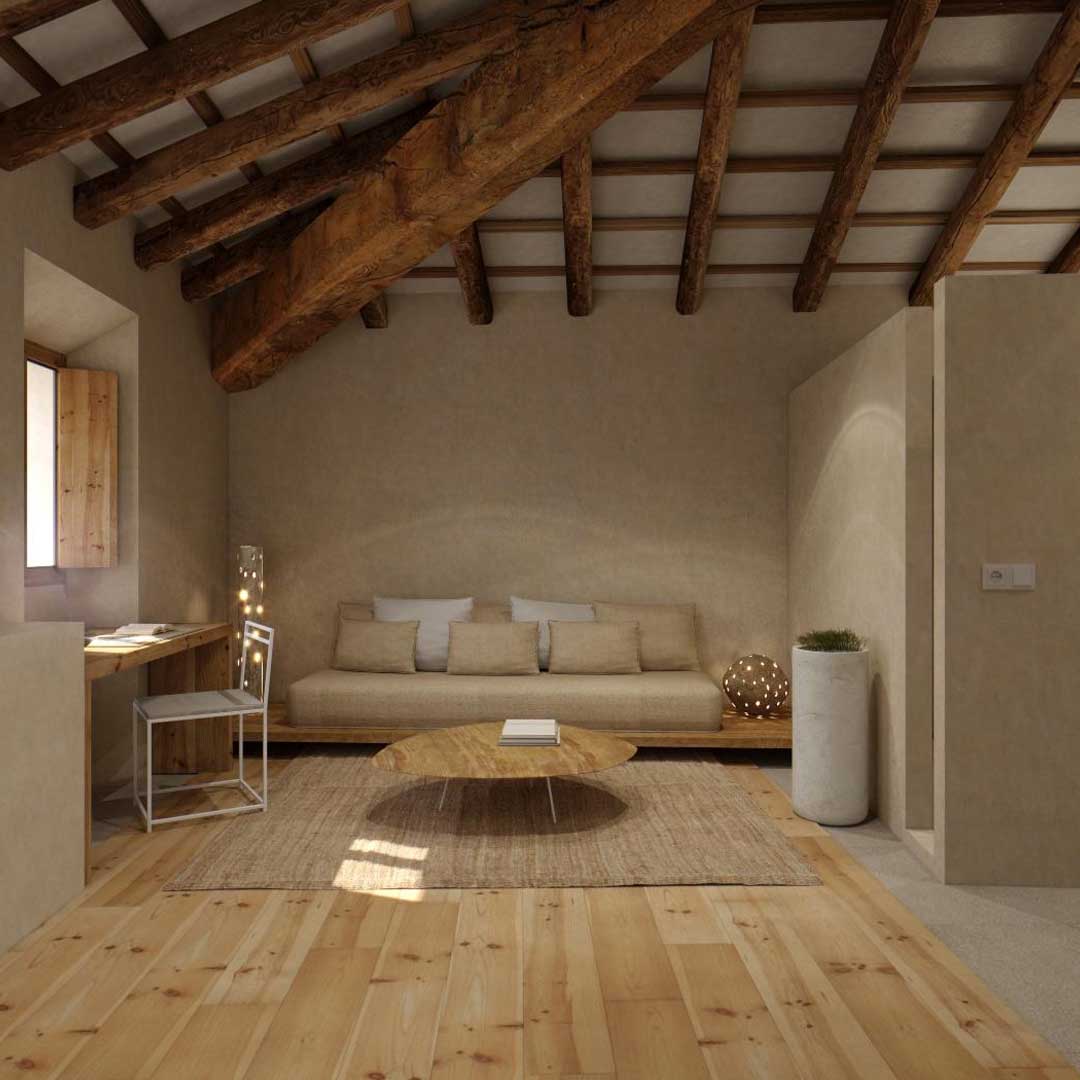 Minimalist Es Raco d'Arta Hotel in Mallorca