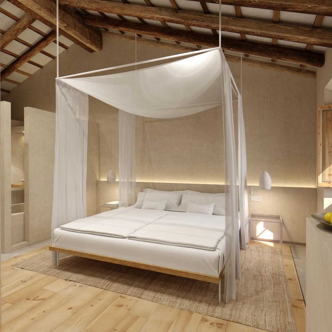 Minimalist Es Raco d'Arta Hotel in Mallorca