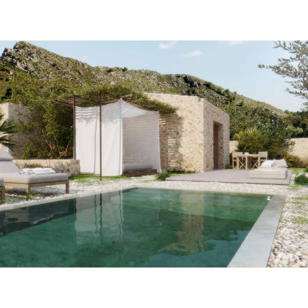 Minimalist Es Raco d'Arta Hotel in Mallorca