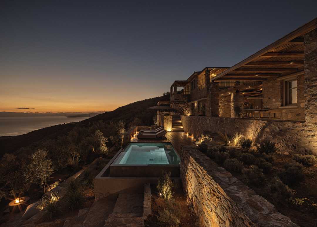 Peliva Suites in Pelion, Greece by G2LAB