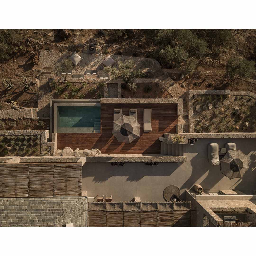 Peliva Suites in Pelion, Greece by G2LAB